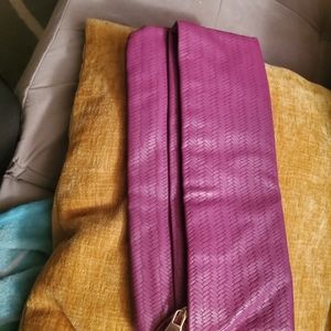 Reposhed  Steve Maden Weave Clutch